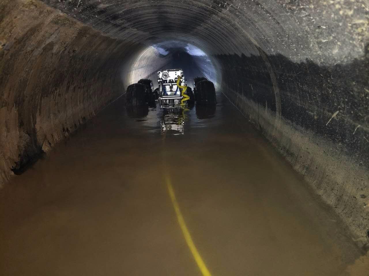 明水管道CCTV检测