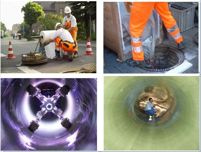 明水管道光固化修复