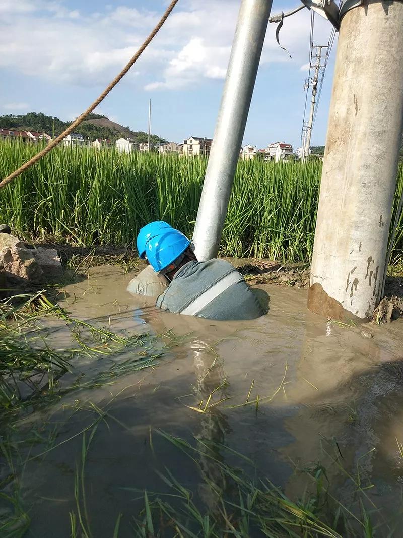 明水电缆线管清洗-地下管道清淤