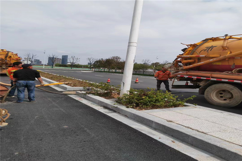 明水雨水管道清淤-污水管道清洗