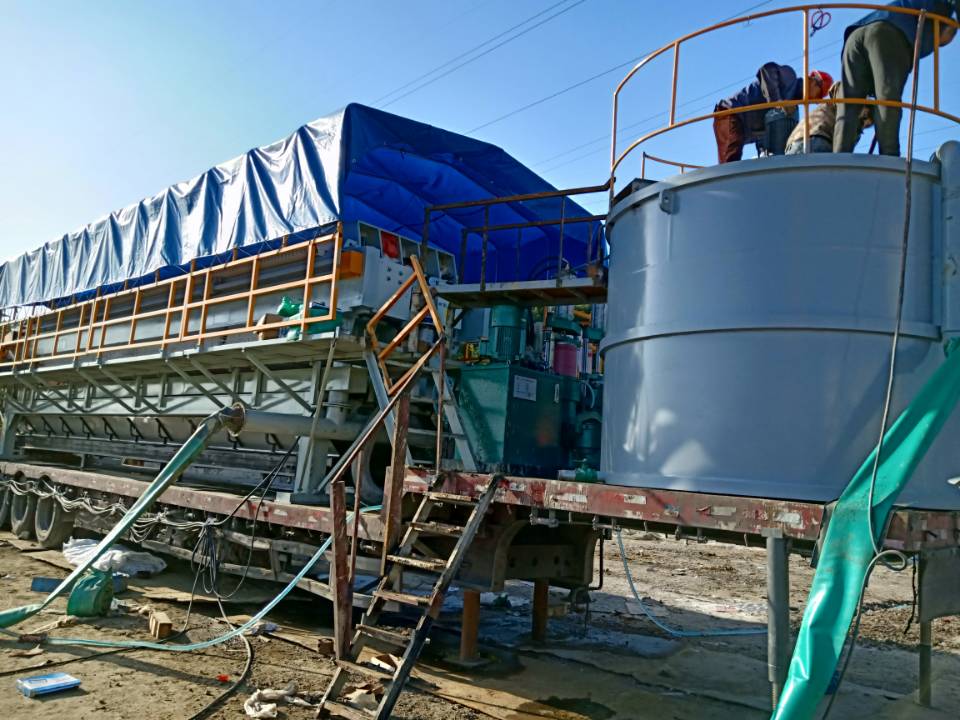 明水污水池淤泥处理-河道清淤-炜誉市政