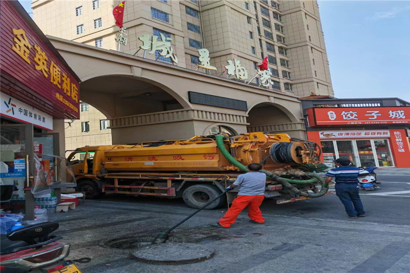 明水管道清淤的危害性？炜誉市政工程有限公司