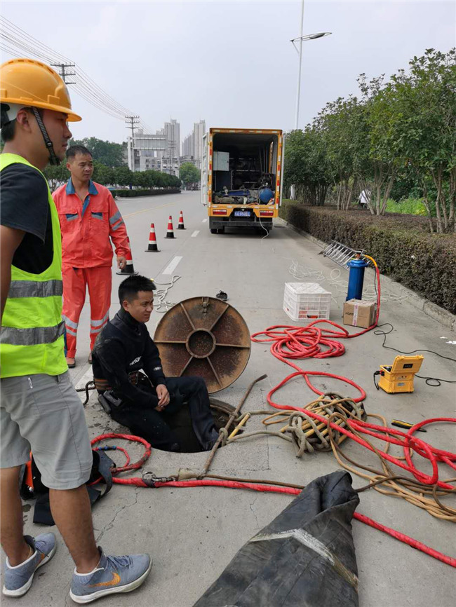 明水翻衬法管道修复技术主要工序