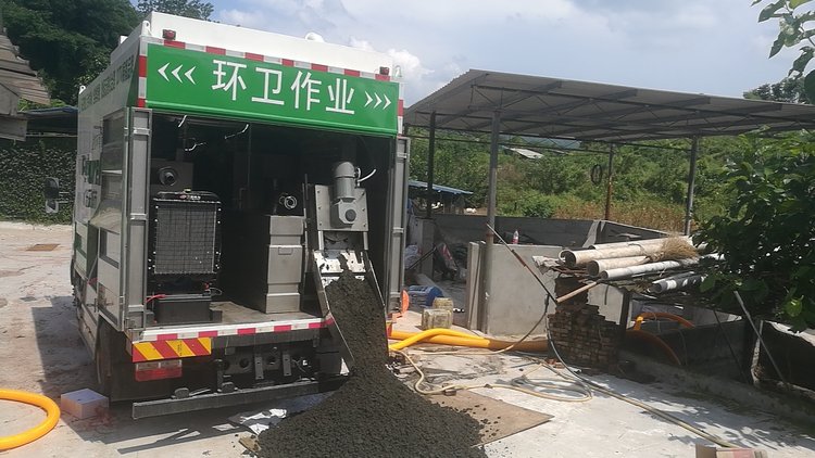 明水污泥干湿分离技术