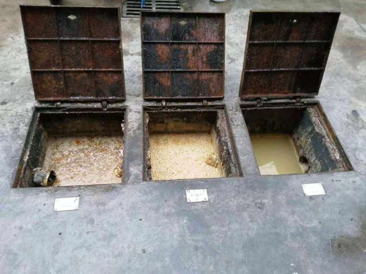 明水清理隔油池-污水池清掏