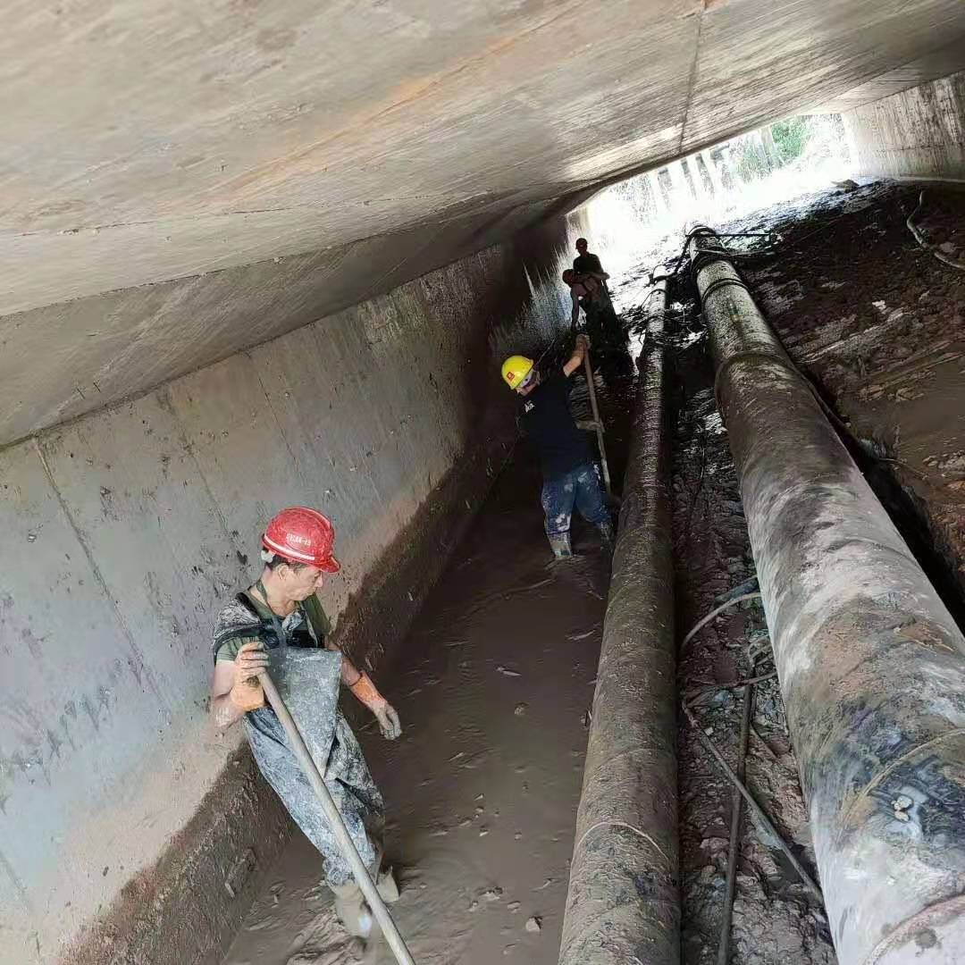 明水工业管道清淤