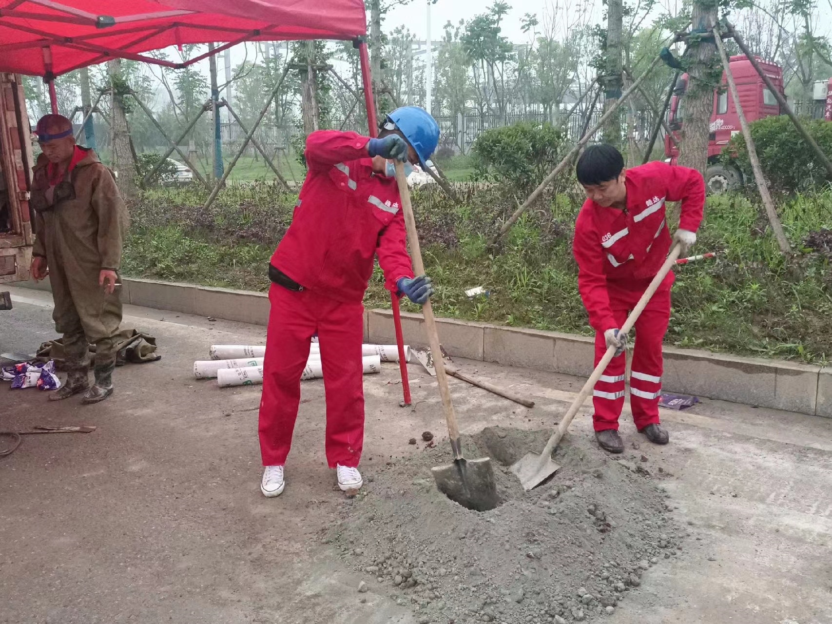 明水管道疏通哪家好】及时进行市政管道清淤