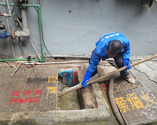 明水清掏化粪池