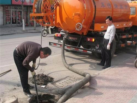 明水清掏化粪池，健康生活从这里开始